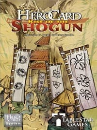 HeroCard Rise of the Shogun Board Game - TableStar Games - Boardgames card