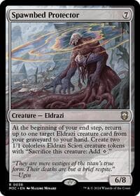 Spawnbed Protector - Commander: Modern Horizons 3 - Magic: The Gathering card