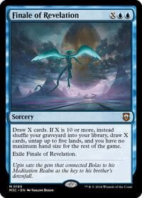 Finale of Revelation (Ripple Foil) - Commander: Modern Horizons 3 - Magic: The Gathering card