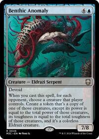 Benthic Anomaly (Ripple Foil) - Commander: Modern Horizons 3 - Magic: The Gathering card