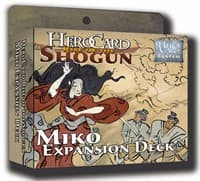 HeroCard Rise of the Shogun Miko Expansion - TableStar Games - Boardgames card