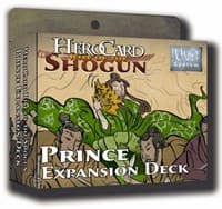 HeroCard Rise of the Shogun Prince Expansion - TableStar Games - Boardgames card