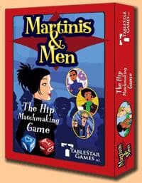 Martinis & Men Card Game - TableStar Games - Boardgames card
