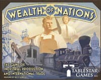 Wealth of Nations Board Game - TableStar Games - Boardgames card