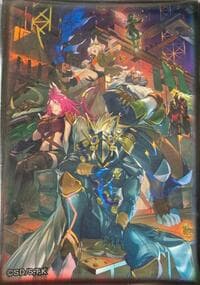 Imported Yu-Gi-Oh! Duelist Card Protectors - Tribrigade (100-Pack) - Konami Card Sleeves - Card Sleeves card
