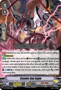 Cosmic Ray Eagle - V Promo Cards - Cardfight Vanguard card