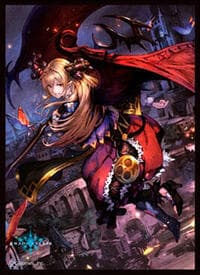 Chara Sleeve Collection Matte Series No.MT1795: Shadowverse Doublame, Seeker of Beauty (65-Pack) - Movic Imported Card Sleeves - Card Sleeves card