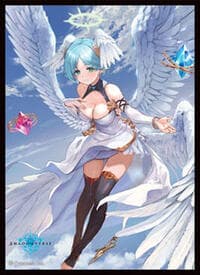 Chara Sleeve Collection Matte Series No.MT1796: Shadowverse Aether, Guardian of Light (65-Pack) - Movic Imported Card Sleeves - Card Sleeves card