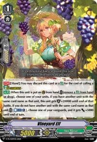 Vineyard Elf - V Promo Cards - Cardfight Vanguard card