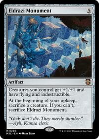 Eldrazi Monument (Ripple Foil) - Commander: Modern Horizons 3 - Magic: The Gathering card