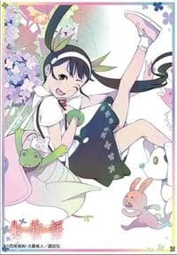 Bushiroad Sleeve Collection HG Vol.2983: Bakemonogatari "Mayoi Hachikuji" (75-Pack) - Bushiroad Card Sleeves - Card Sleeves card
