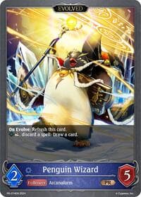 Penguin Wizard (Evolved) - Shadowverse: Evolve Promo Cards - Shadowverse: Evolve card
