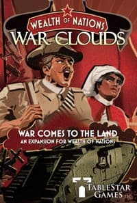 Wealth of Nations: War Clouds Expansion - TableStar Games - Boardgames card