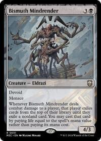 Bismuth Mindrender (Ripple Foil) - Commander: Modern Horizons 3 - Magic: The Gathering card
