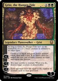 Grist, the Hunger Tide - Commander: Modern Horizons 3 - Magic: The Gathering card