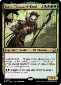 Izoni, Thousand-Eyed - Commander: Modern Horizons 3 - Magic: The Gathering card