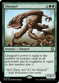 Lhurgoyf - Commander: Modern Horizons 3 - Magic: The Gathering card