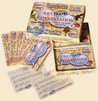 Art of Conversation: Travel Edition - TAOC - Boardgames card