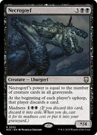 Necrogoyf - Commander: Modern Horizons 3 - Magic: The Gathering card
