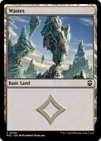 Wastes - Commander: Modern Horizons 3 - Magic: The Gathering card