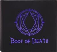 Book of Death Deck Box - SleeveChief Deck Boxes - Deck Boxes card