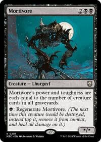 Mortivore - Commander: Modern Horizons 3 - Magic: The Gathering card