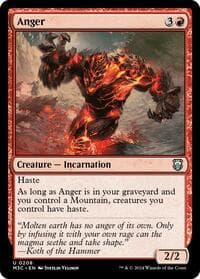 Anger - Commander: Modern Horizons 3 - Magic: The Gathering card