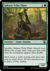Sakura-Tribe Elder - Commander: Modern Horizons 3 - Magic: The Gathering card
