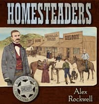 Homesteaders Board Game - Tasty Minstrel Games - Boardgames card