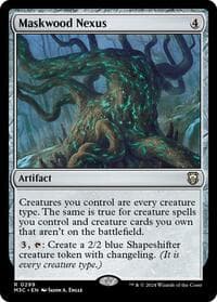 Maskwood Nexus - Commander: Modern Horizons 3 - Magic: The Gathering card