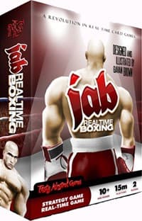 Jab: Real Time Boxing - Tasty Minstrel Games - Boardgames card