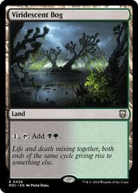 Viridescent Bog - Commander: Modern Horizons 3 - Magic: The Gathering card