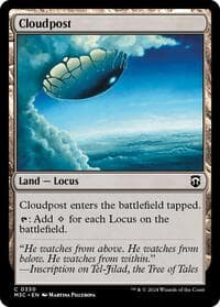 Cloudpost (Ripple Foil) - Commander: Modern Horizons 3 - Magic: The Gathering card