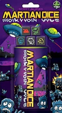 Martian Dice - Tasty Minstrel Games - Boardgames card