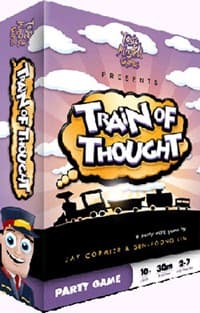 Train of Thought Board Game - Tasty Minstrel Games - Boardgames card