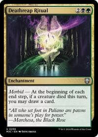 Deathreap Ritual - Commander: Modern Horizons 3 - Magic: The Gathering card
