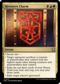 Riveteers Charm - Commander: Modern Horizons 3 - Magic: The Gathering card