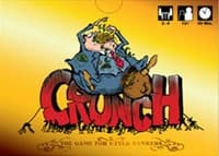 Crunch: The Game for Utter Bankers - TerrorBull Games - Boardgames card