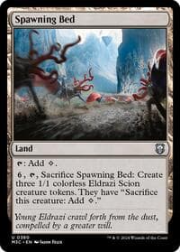 Spawning Bed (Ripple Foil) - Commander: Modern Horizons 3 - Magic: The Gathering card