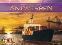 Antwerpen Board Game - The Game Master - Boardgames card