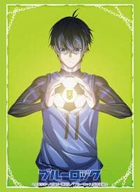 Bushiroad Sleeve Collection HG Vol. 3955: Bluelock - Yochi Isagi (75-Pack) - Bushiroad Card Sleeves - Card Sleeves card