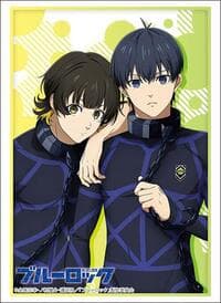 Bushiroad Sleeve Collection HG Vol. 3961: Bluelock - Yoichi Isagi and Meguru Bachira - Bushiroad Card Sleeves - Card Sleeves card