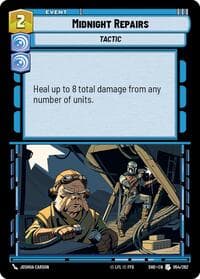 Midnight Repairs - Shadows of the Galaxy - Star Wars: Unlimited card