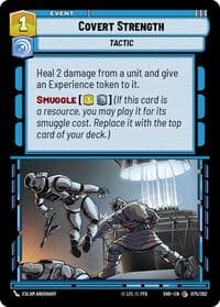 Covert Strength - Shadows of the Galaxy - Star Wars: Unlimited card