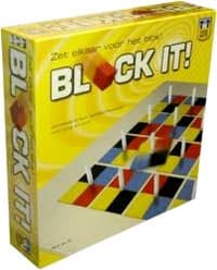 Block It! Board Game - The Game Master - Boardgames card
