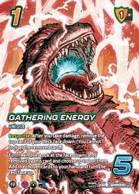 Gathering Energy (Alternate Art) - Challenger Series: Godzilla - UniVersus card