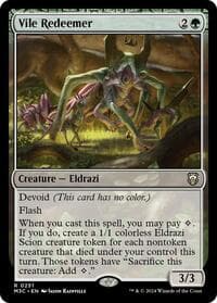 Vile Redeemer (Ripple Foil) - Commander: Modern Horizons 3 - Magic: The Gathering card