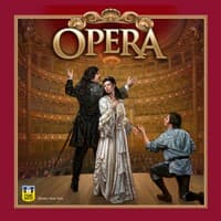 Opera Board Game - The Game Master - Boardgames card