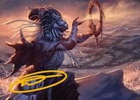 Witch Enchanter Art Card (Gold-Stamped Signature) - Art Series: Modern Horizons 3 - Magic: The Gathering card