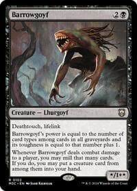 Barrowgoyf - Commander: Modern Horizons 3 - Magic: The Gathering card